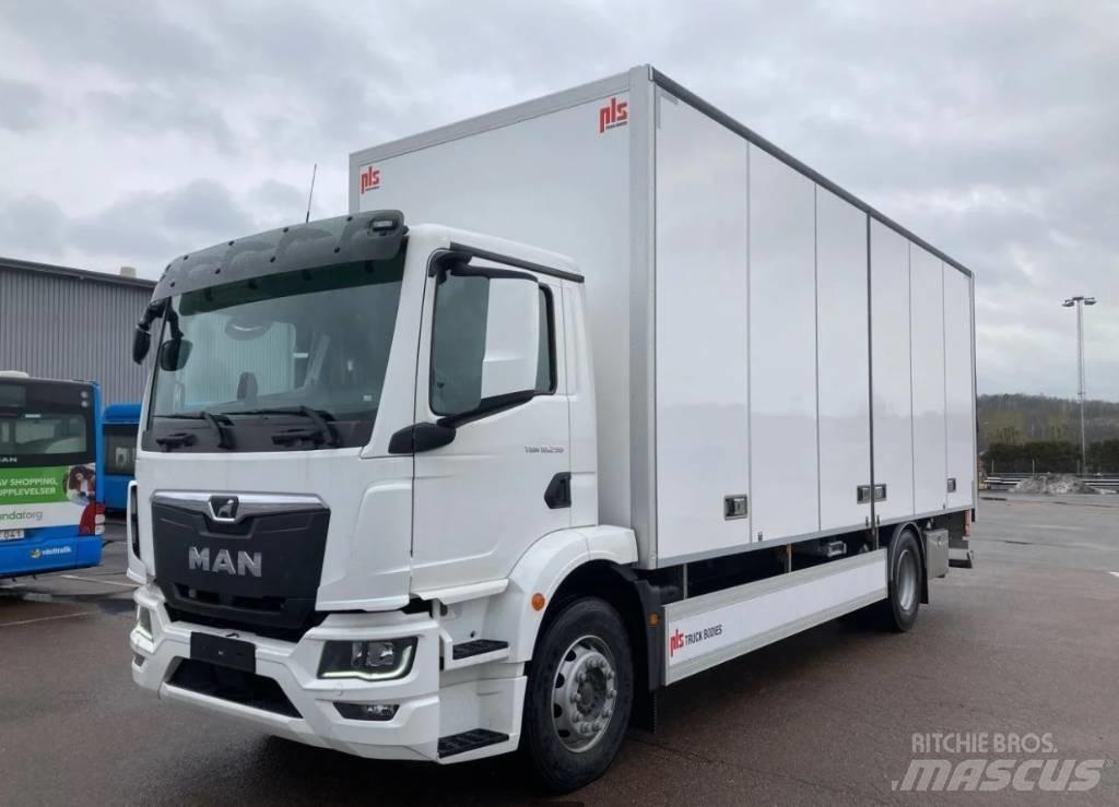 MAN TGM 18.290 4X2 Skříňová nástavba