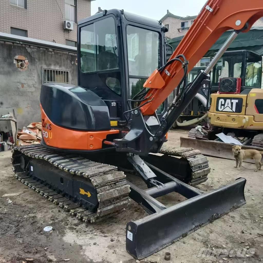 Hitachi ZX 50 U Mini rýpadla < 7t