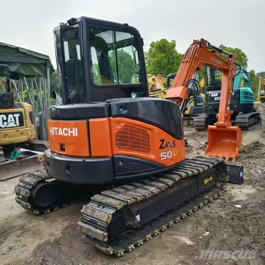 Hitachi ZX 50 U Mini rýpadla < 7t
