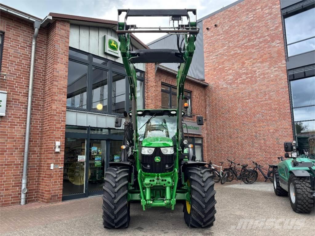 John Deere 6140R Traktory