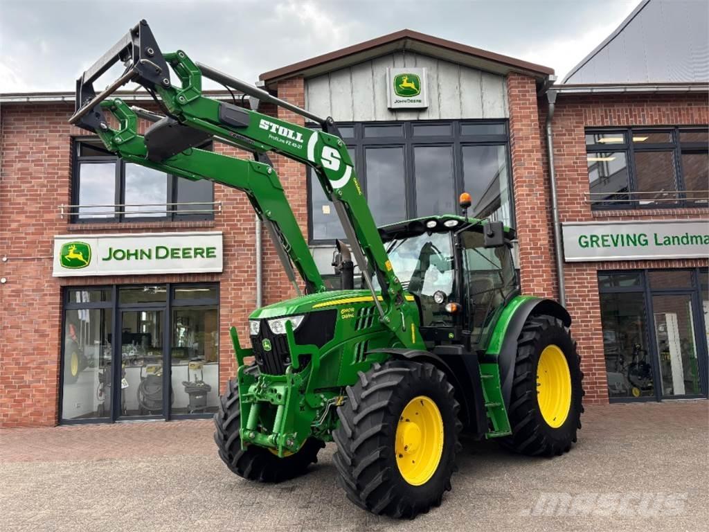 John Deere 6140R Traktory