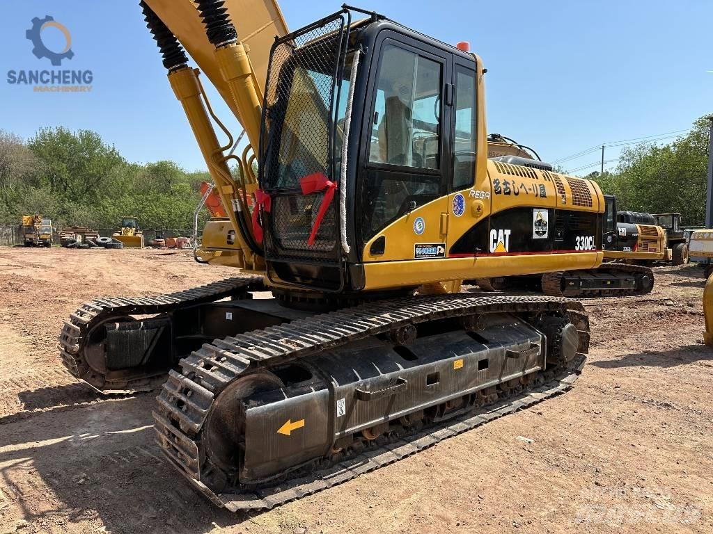CAT 330CL Pásová rýpadla