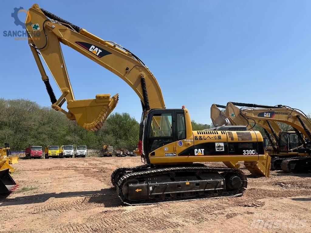CAT 330CL Pásová rýpadla