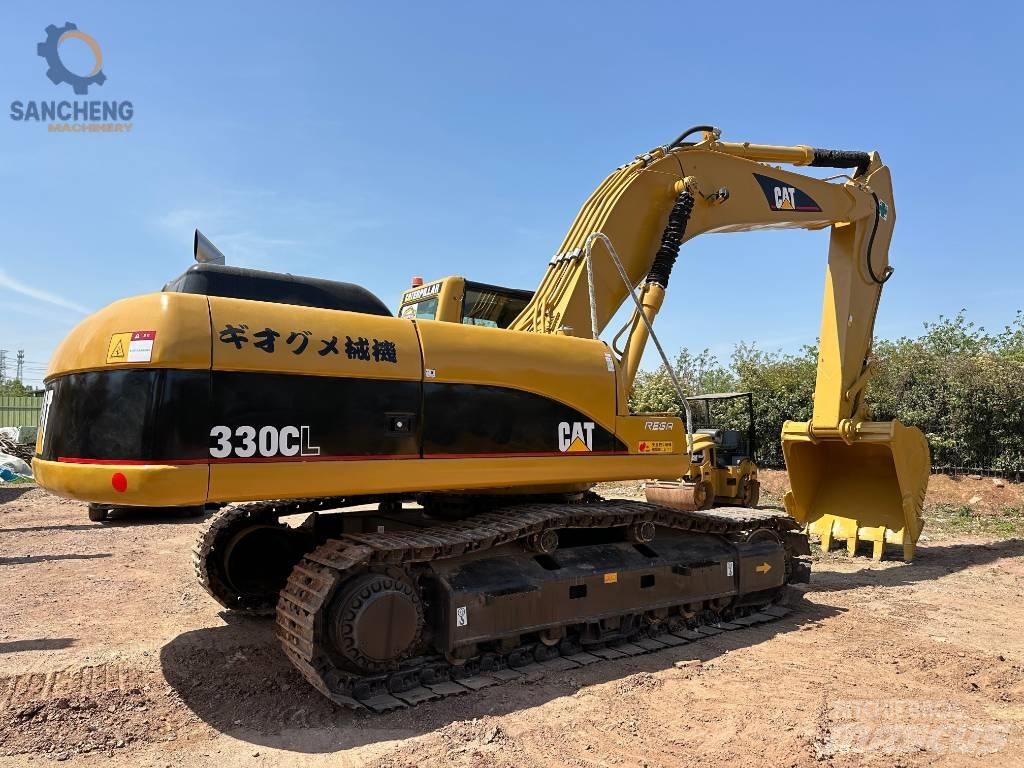 CAT 330CL Pásová rýpadla