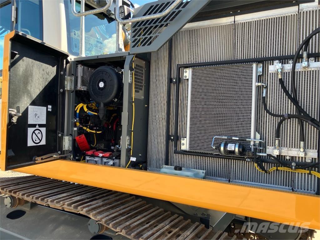 Liebherr R930 Pásová rýpadla