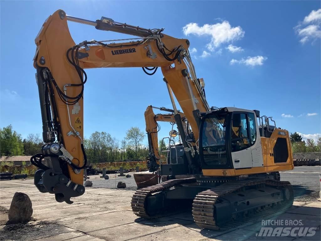 Liebherr R930 Pásová rýpadla