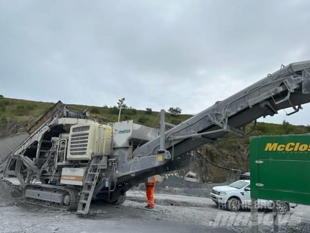 Metso LT 300 HP Mobilní drtiče