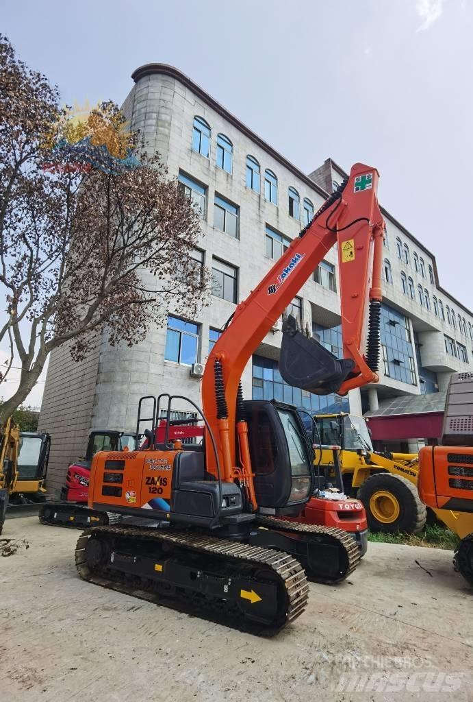 Hitachi ZX 120 Pásová rýpadla