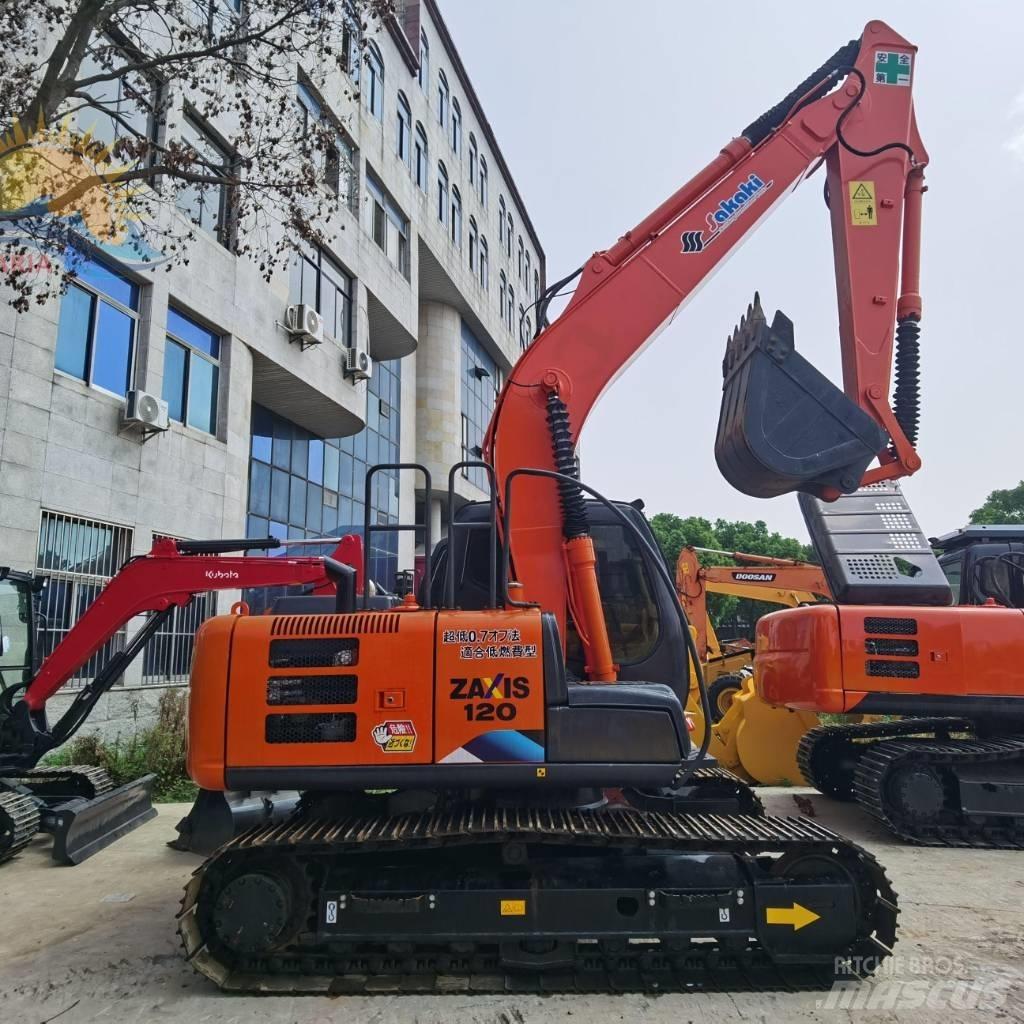 Hitachi ZX 120 Pásová rýpadla