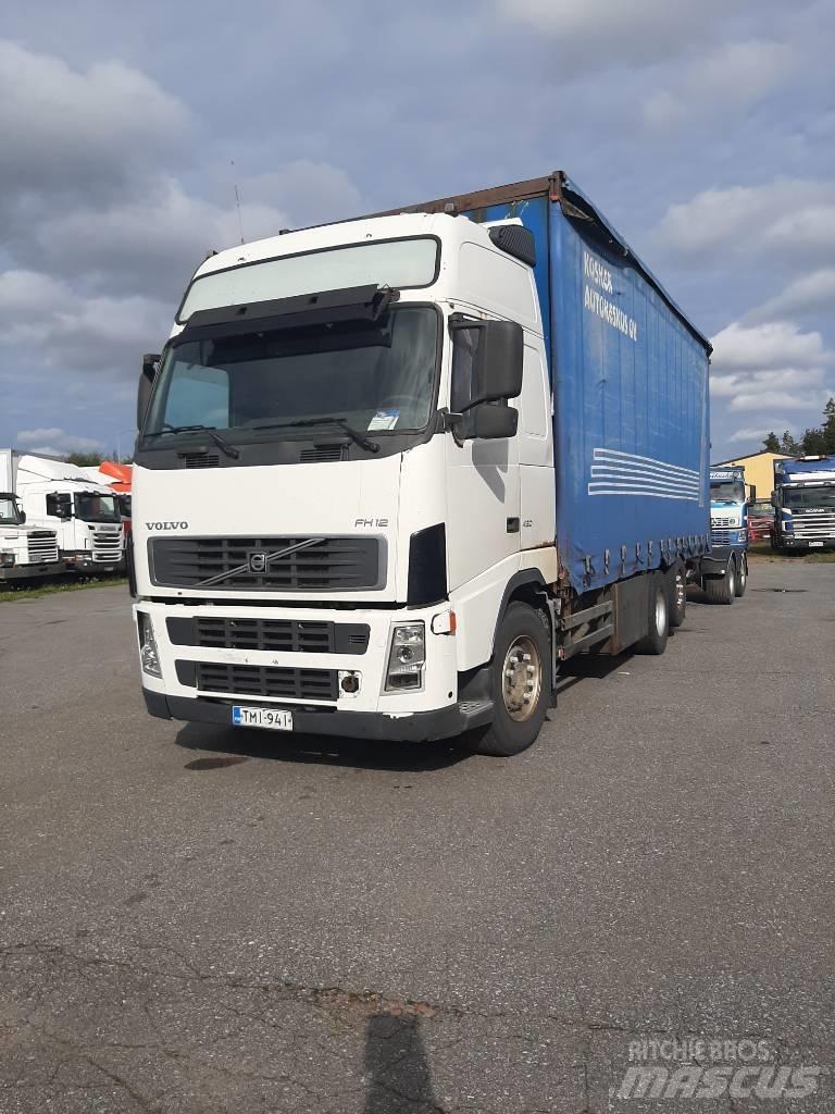 Volvo FH 12 Zaplachtované vozy