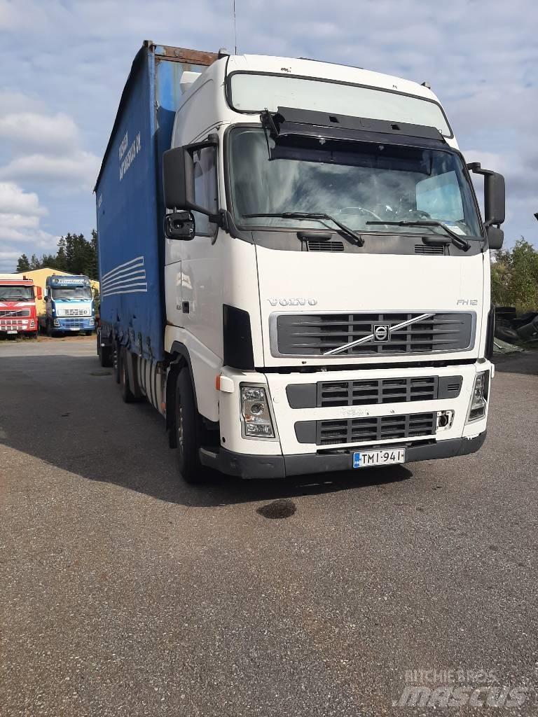 Volvo FH 12 Zaplachtované vozy