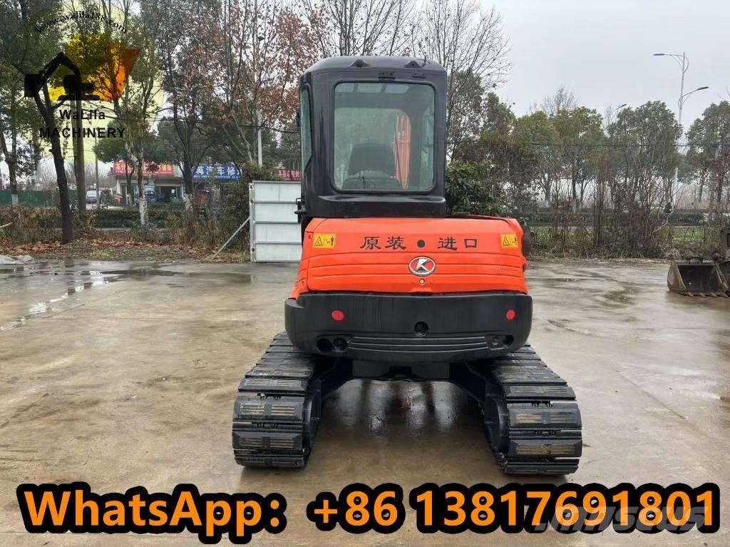 Kubota KX155-5 Mini rýpadla < 7t