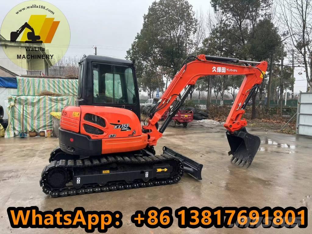Kubota KX155-5 Mini rýpadla < 7t