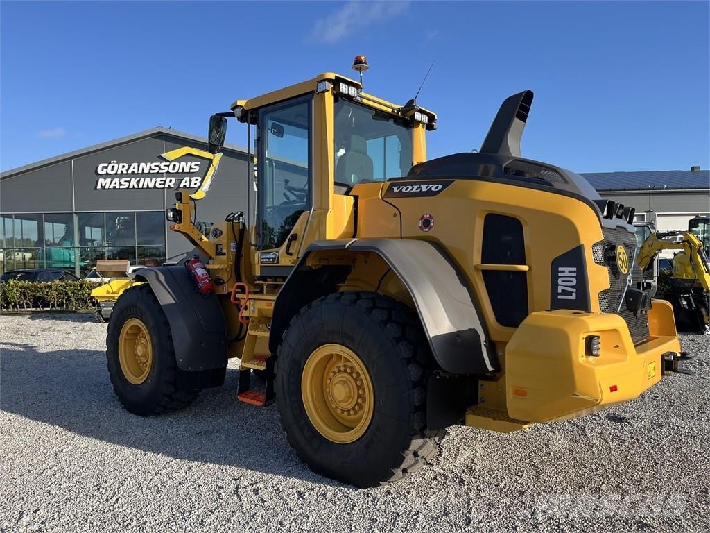 Volvo L 70 H Kolové nakladače