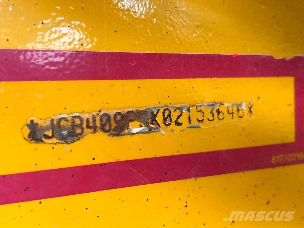 JCB 409 Teleskopické nakladače pro zemědělství