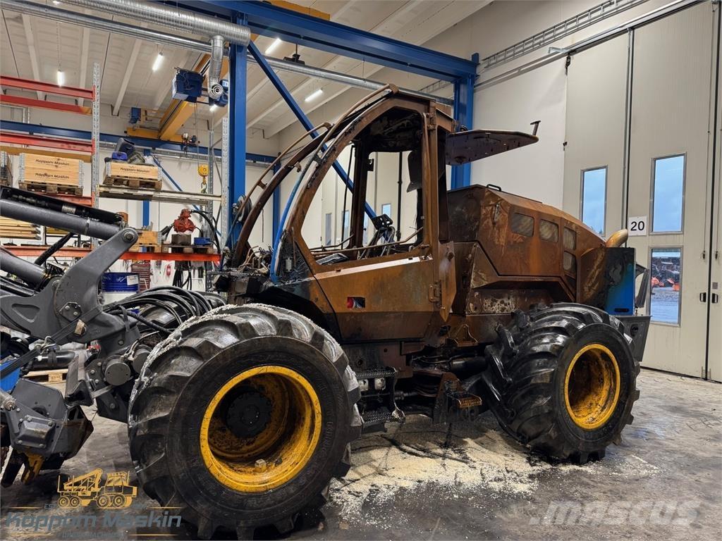 Rottne H8 Harvestory