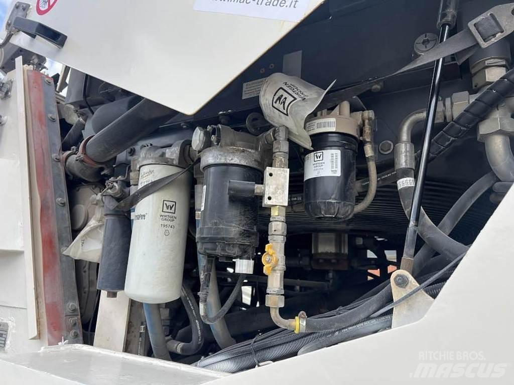 Wirtgen W 100 CFi Recykléry za studena