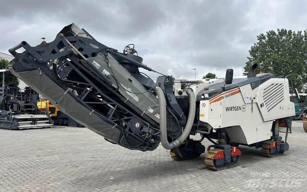 Wirtgen W 100 CFi Recykléry za studena