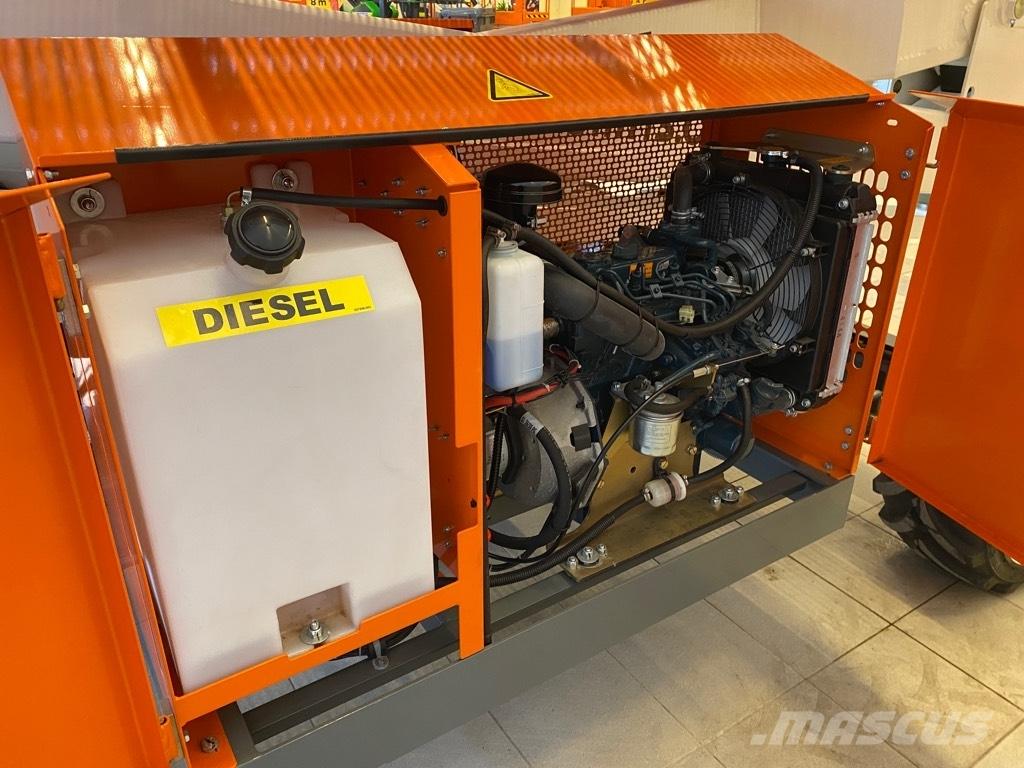 Snorkel SL30RT DEMO Nůžková zvedací plošina