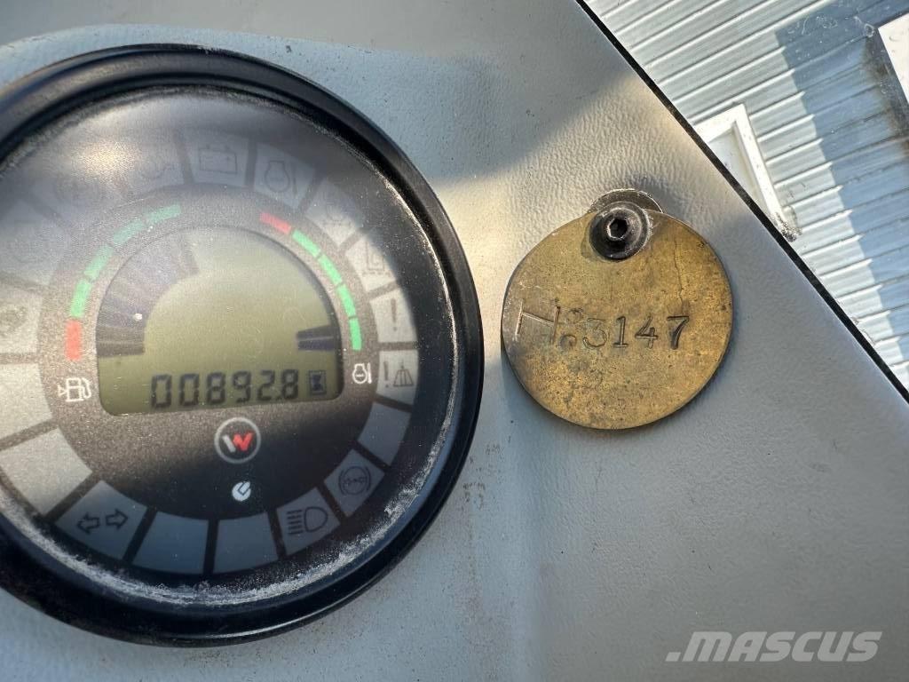 Wacker Neuson 8003 Pásová rýpadla