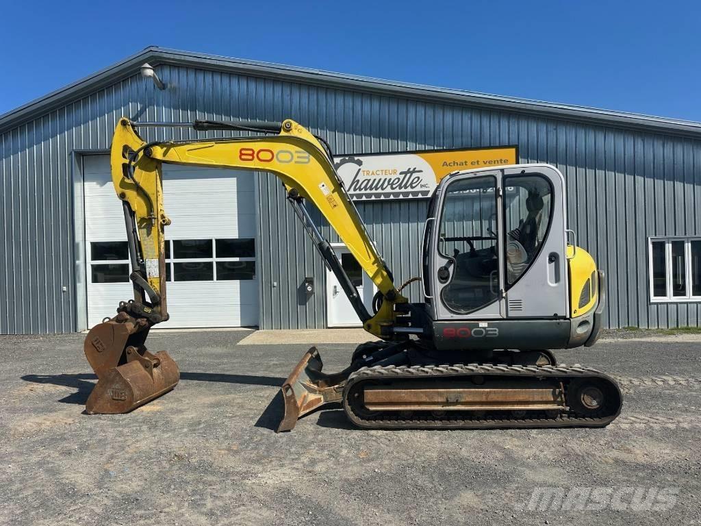 Wacker Neuson 8003 Pásová rýpadla