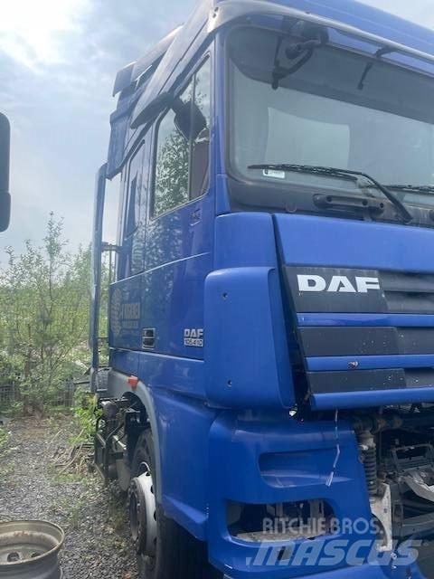 DAF XF SC hytti Kabiny a interiér