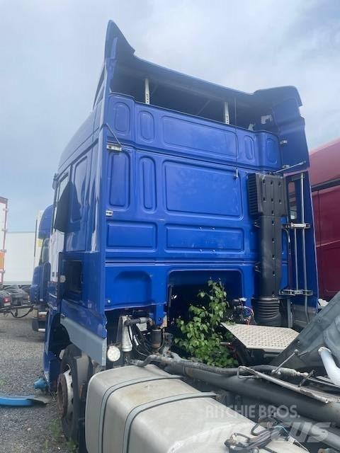 DAF XF SC hytti Kabiny a interiér