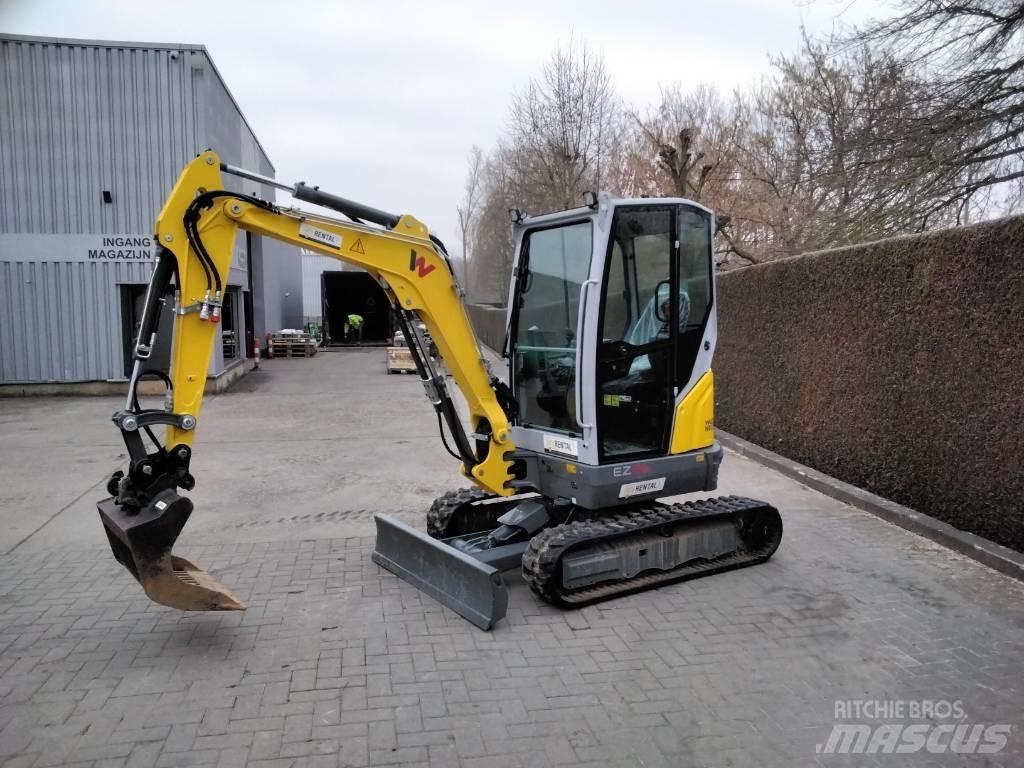 Wacker Neuson EZ 26 Mini rýpadla < 7t