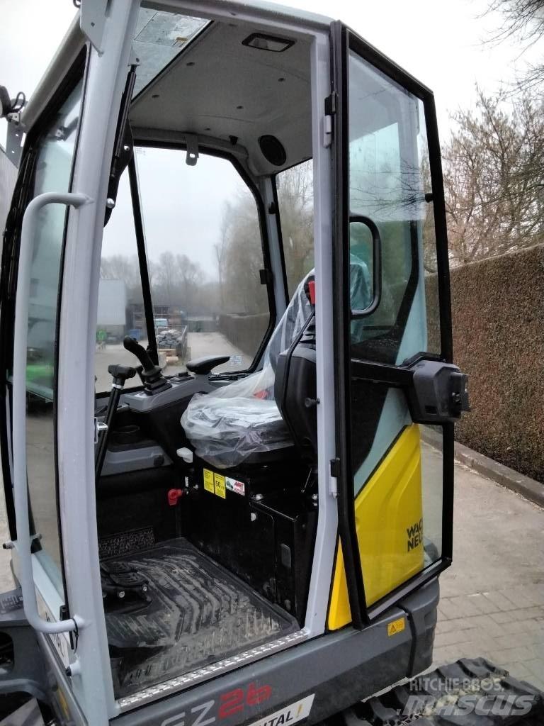 Wacker Neuson EZ 26 Mini rýpadla < 7t