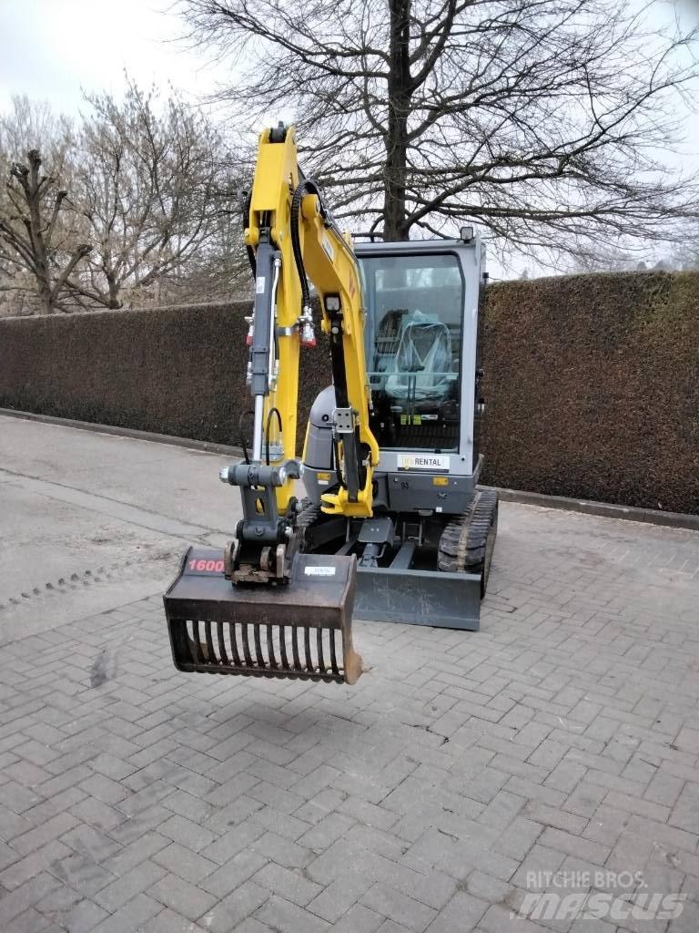 Wacker Neuson EZ 26 Mini rýpadla < 7t