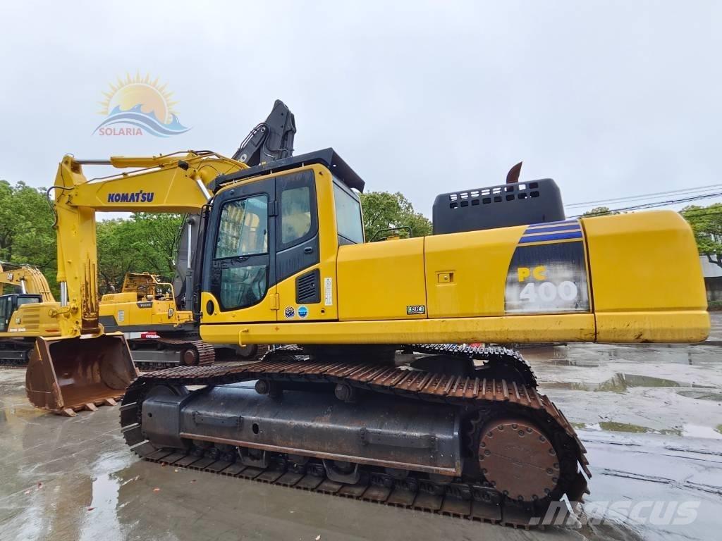 Komatsu PC 400-8 Pásová rýpadla