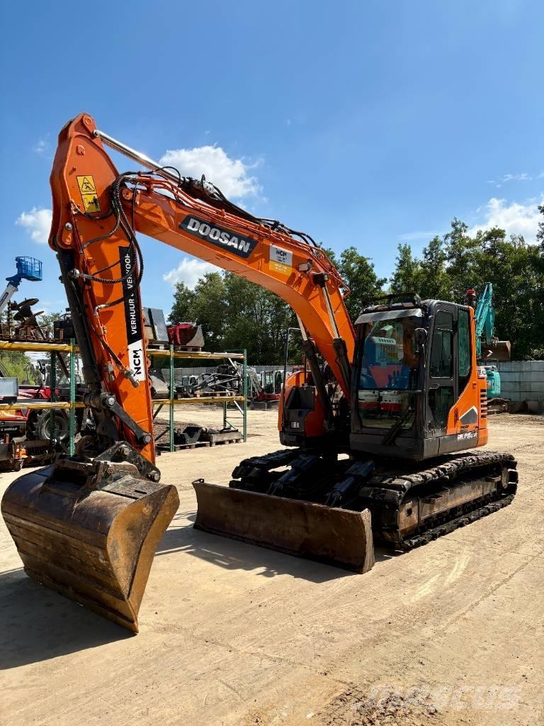 Doosan DX 140 LCR Pásová rýpadla