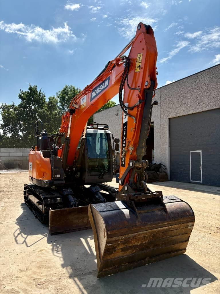 Doosan DX 140 LCR Pásová rýpadla
