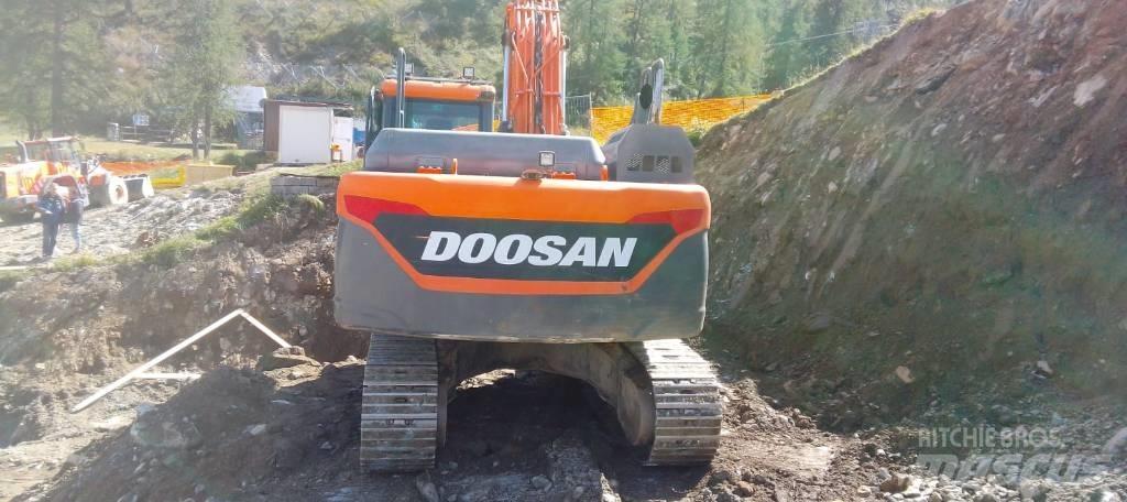 Doosan DX 235 Pásová rýpadla
