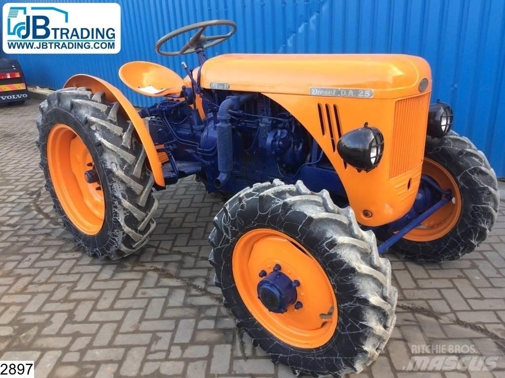 Same DA25DT 4WD Traktory