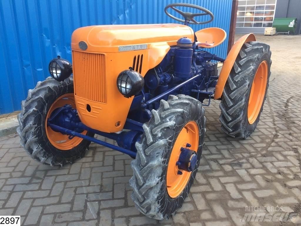 Same DA25DT 4WD Traktory