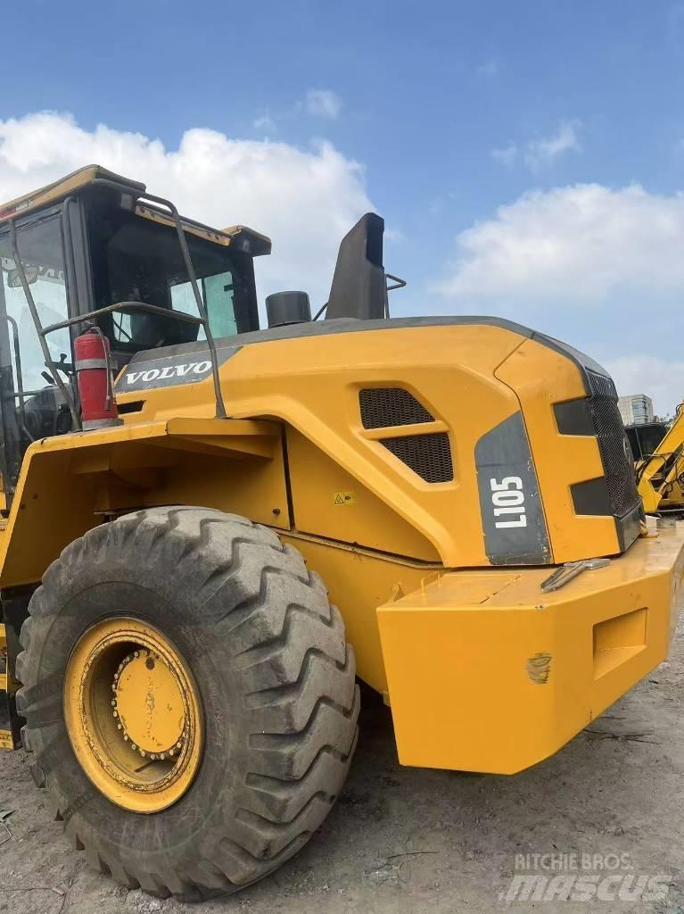 Volvo L 105 Kolové nakladače