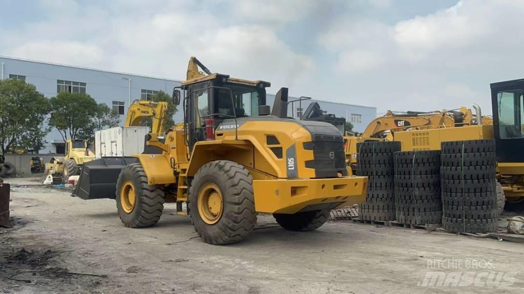 Volvo L 105 Kolové nakladače