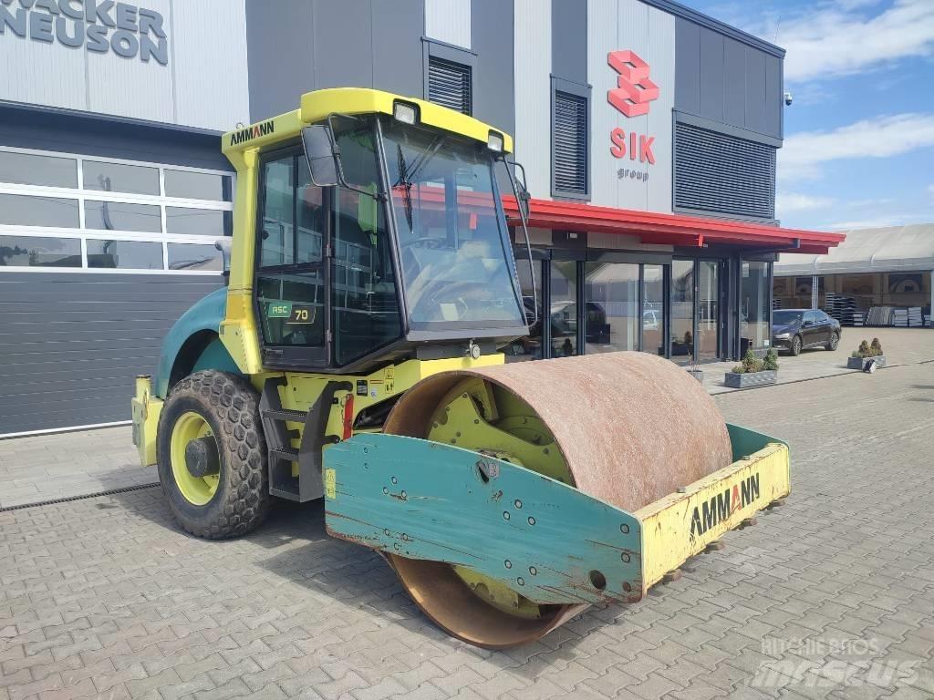 Ammann ASC70-D Tahačové válce
