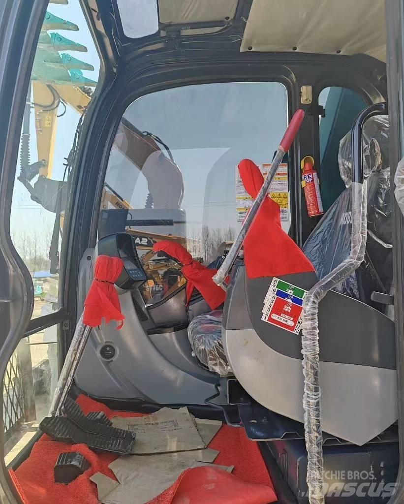 Kobelco SK 75 Pásová rýpadla