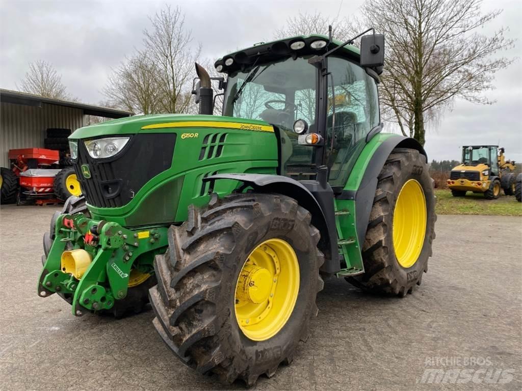 John Deere 6150R Traktory
