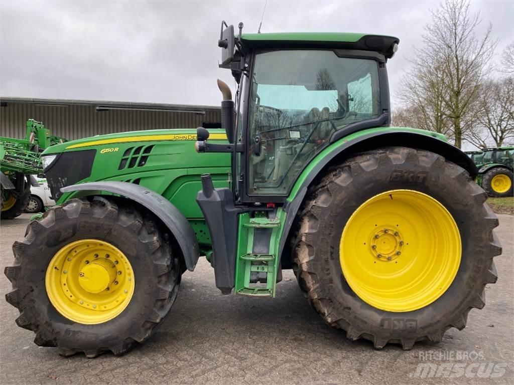 John Deere 6150R Traktory