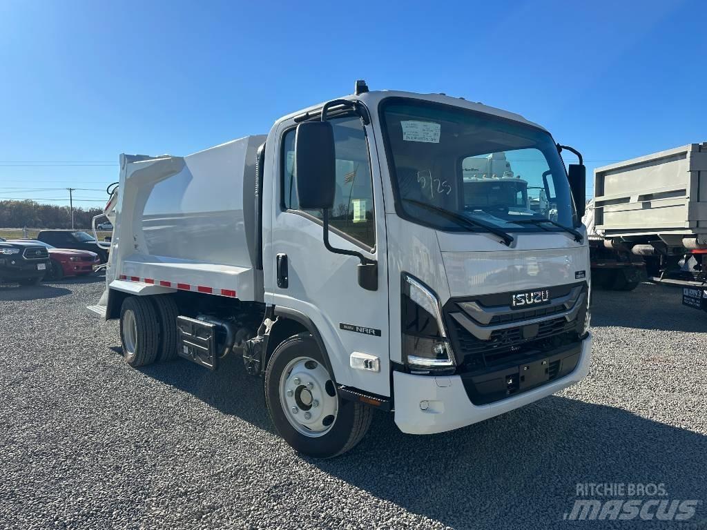 Isuzu NRR Popelářské vozy
