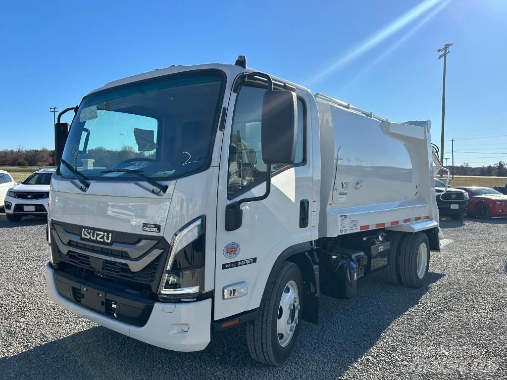 Isuzu NRR Popelářské vozy