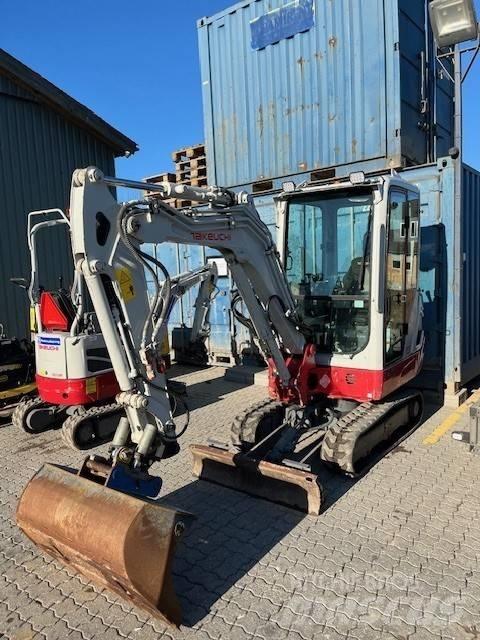 Takeuchi TB 225 Mini rýpadla < 7t