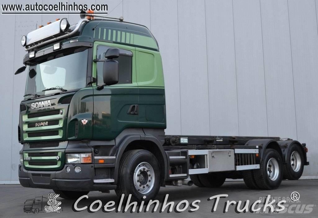 Scania R 500 Kontejnerový rám/Přepravníky kontejnerů