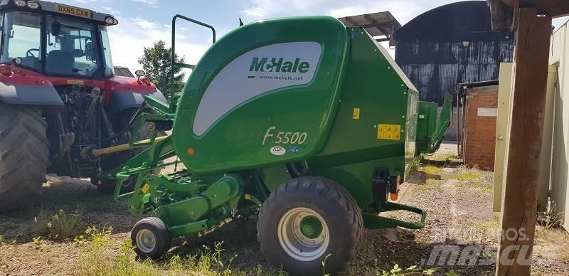 McHale F 5500 Lis na válcové balíky