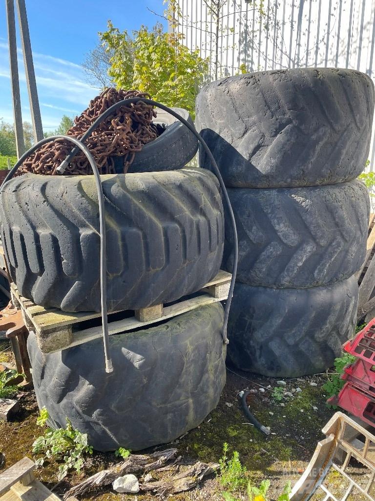 Nokian Puudub Pneumatiky, kola a ráfky