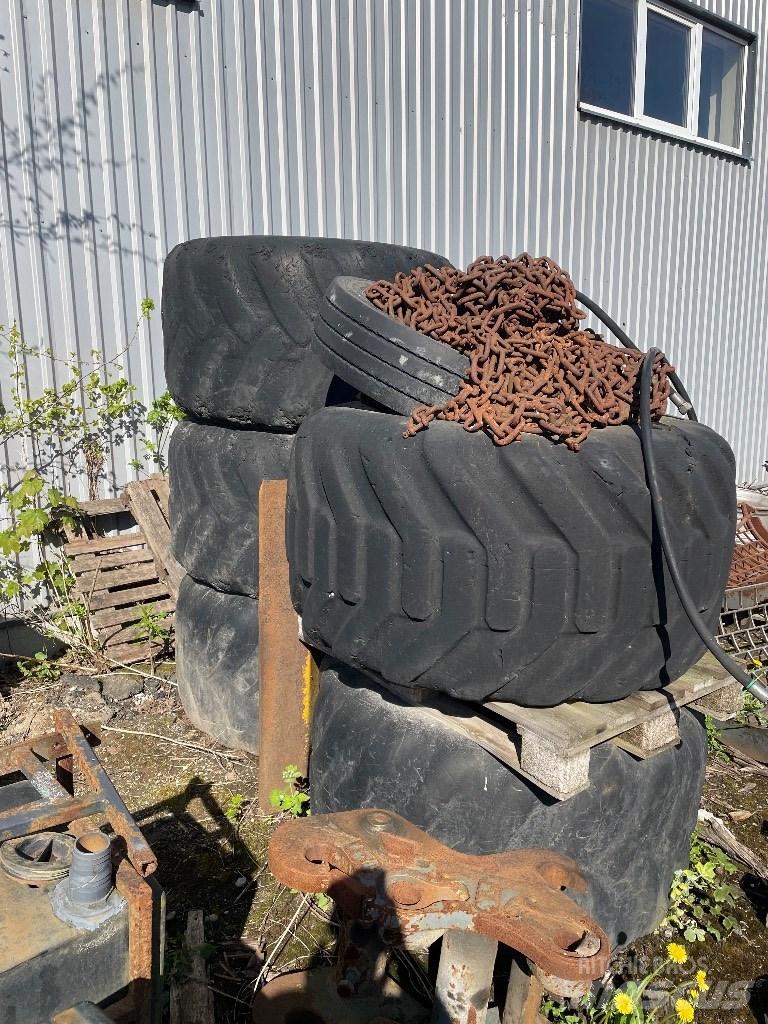 Nokian Puudub Pneumatiky, kola a ráfky