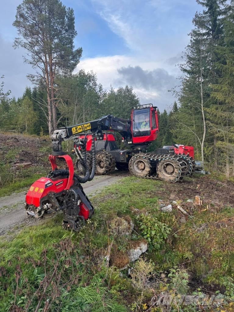 Komatsu 951 XC Harvestory